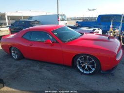 
										DODGE CHALLENGER GT 2022 RED COLOR full									