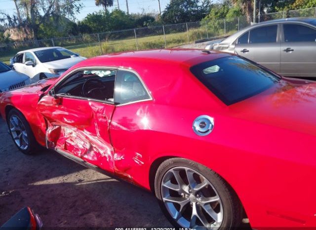
								DODGE CHALLENGER GT 2022 RED COLOR full									