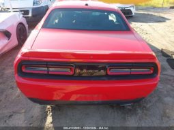 DODGE CHALLENGER GT 2022 RED COLOR