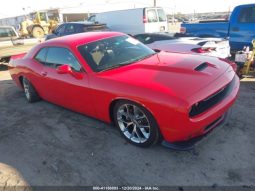 
										DODGE CHALLENGER GT 2022 RED COLOR full									