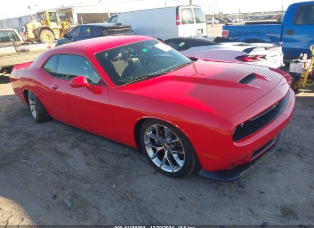 
								DODGE CHALLENGER GT 2022 RED COLOR full									