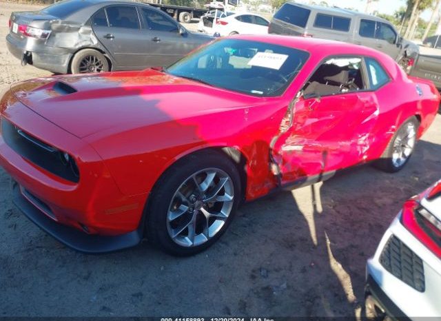 
								DODGE CHALLENGER GT 2022 RED COLOR full									