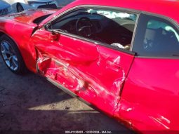 DODGE CHALLENGER GT 2022 RED COLOR