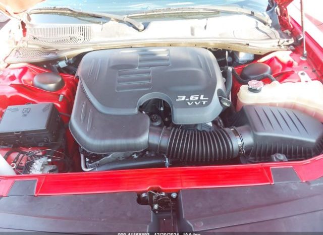 
								DODGE CHALLENGER GT 2022 RED COLOR full									