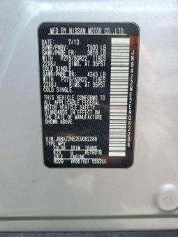 
										INFNITI QX80 2014 WHITE SMALL DAMAGE full									