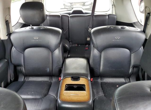 
								INFNITI QX80 2014 WHITE SMALL DAMAGE full									