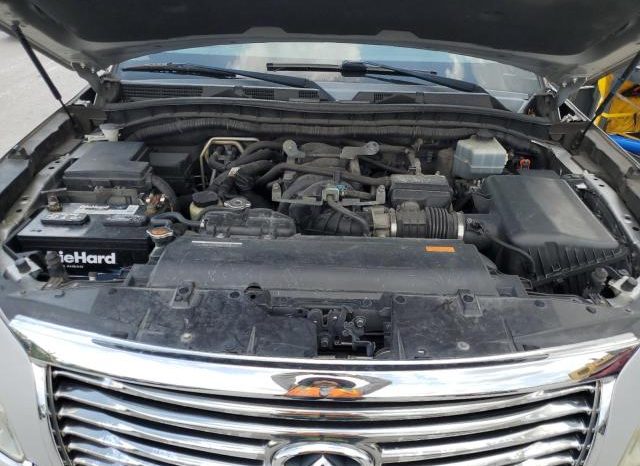 
								INFNITI QX80 2014 WHITE SMALL DAMAGE full									