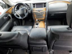 
										INFNITI QX80 2014 WHITE SMALL DAMAGE full									
