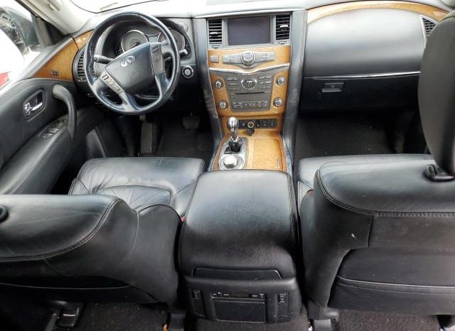 
								INFNITI QX80 2014 WHITE SMALL DAMAGE full									