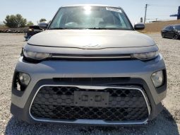 KIA SOUL 2022 GRAY SMALL DAMAGE