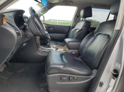 
										INFNITI QX80 2014 WHITE SMALL DAMAGE full									