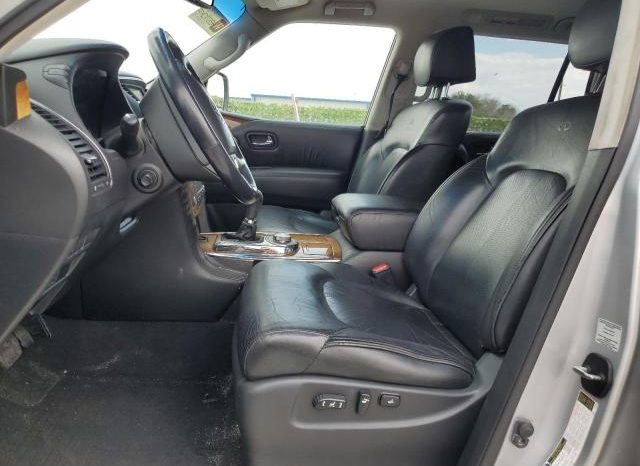 
								INFNITI QX80 2014 WHITE SMALL DAMAGE full									