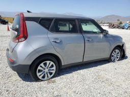 KIA SOUL 2022 GRAY SMALL DAMAGE