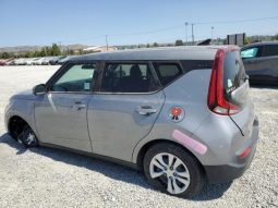 KIA SOUL 2022 GRAY SMALL DAMAGE