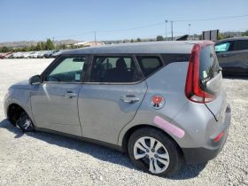 KIA SOUL 2022 GRAY SMALL DAMAGE
