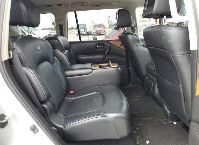 
								INFNITI QX80 2014 WHITE SMALL DAMAGE full									