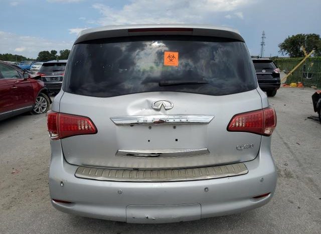
								INFNITI QX80 2014 WHITE SMALL DAMAGE full									