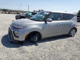 KIA SOUL 2022 GRAY SMALL DAMAGE