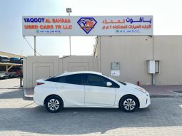 TOYOTA PRIUS 2017 WHITE