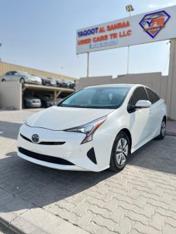 
										TOYOTA PRIUS 2017 WHITE full									