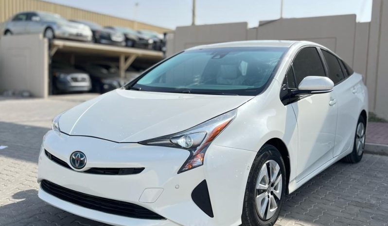 
								TOYOTA PRIUS 2017 WHITE full									