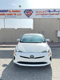TOYOTA PRIUS 2017 WHITE