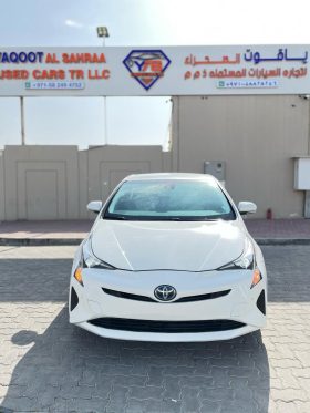 TOYOTA PRIUS 2017 WHITE