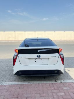 TOYOTA PRIUS 2017 WHITE