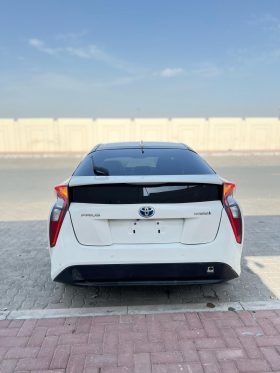 TOYOTA PRIUS 2017 WHITE