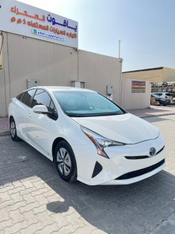TOYOTA PRIUS 2017 WHITE