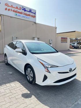 TOYOTA PRIUS 2017 WHITE