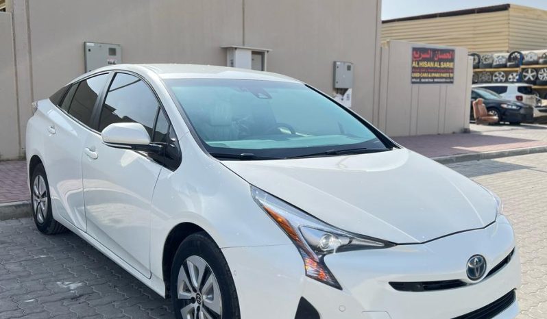 
								TOYOTA PRIUS 2017 WHITE full									