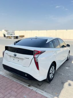 TOYOTA PRIUS 2017 WHITE