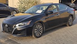 NISSAN ALTIMA SV WITH SUNROOF 2023 BLACK