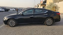 NISSAN ALTIMA SV WITH SUNROOF 2023 BLACK