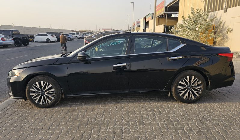
								NISSAN ALTIMA SV WITH SUNROOF 2023 BLACK full									