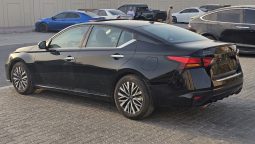 NISSAN ALTIMA SV WITH SUNROOF 2023 BLACK