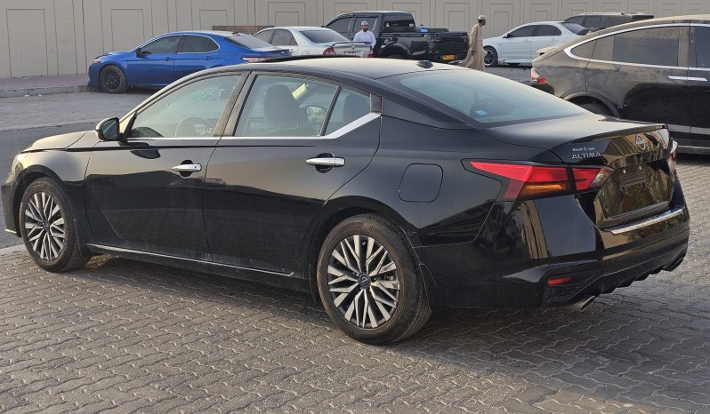 
								NISSAN ALTIMA SV WITH SUNROOF 2023 BLACK full									