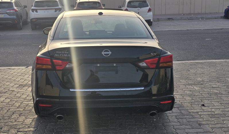
								NISSAN ALTIMA SV WITH SUNROOF 2023 BLACK full									