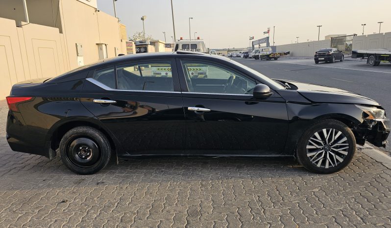 
								NISSAN ALTIMA SV WITH SUNROOF 2023 BLACK full									