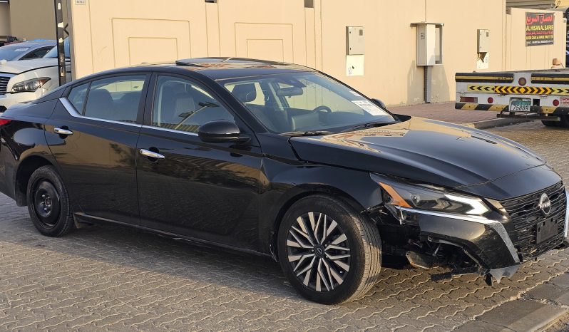 
								NISSAN ALTIMA SV WITH SUNROOF 2023 BLACK full									