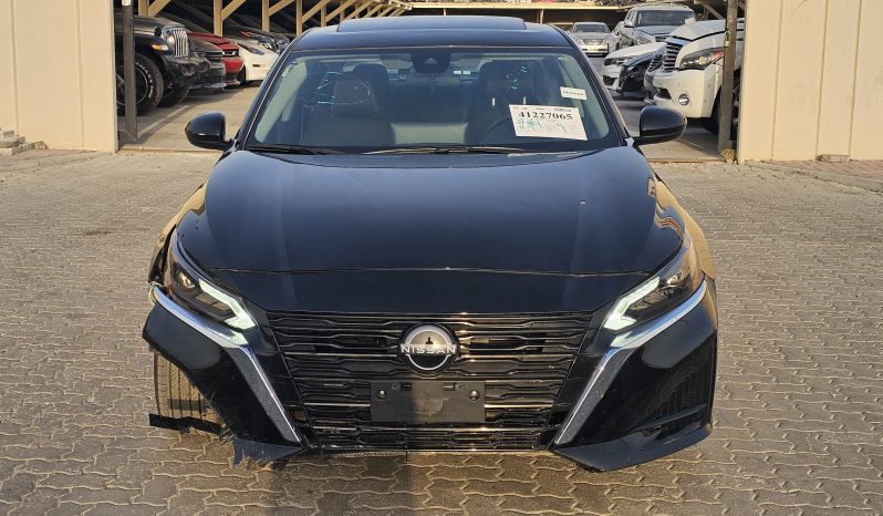 
								NISSAN ALTIMA SV WITH SUNROOF 2023 BLACK full									