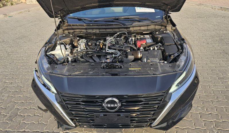 
								NISSAN ALTIMA SV WITH SUNROOF 2023 BLACK full									