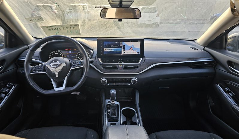 
								NISSAN ALTIMA SV WITH SUNROOF 2023 BLACK full									