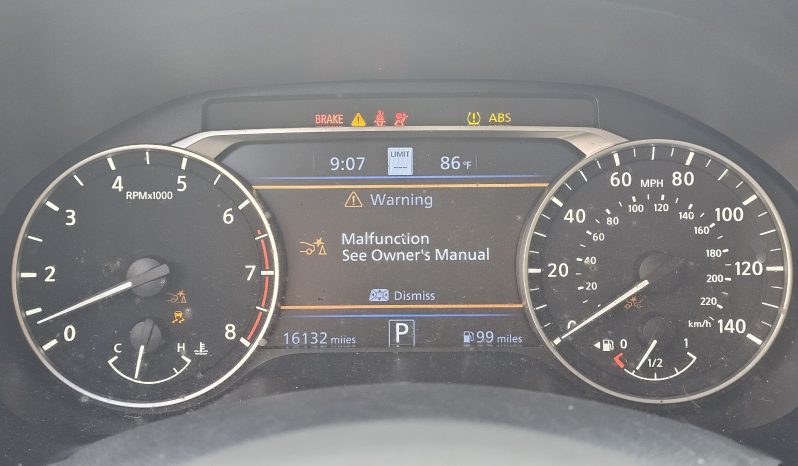 
								NISSAN ALTIMA SV WITH SUNROOF 2023 BLACK full									
