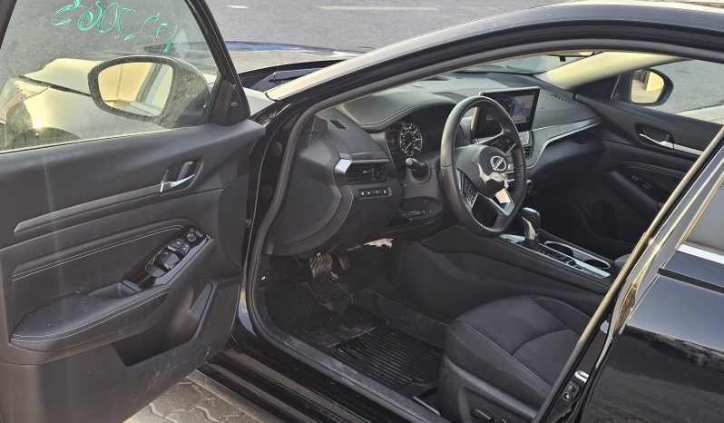 
								NISSAN ALTIMA SV WITH SUNROOF 2023 BLACK full									