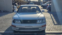 LEXUS LS400 1997 WHITE