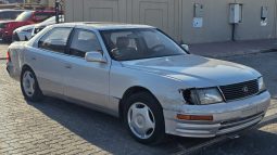 LEXUS LS400 1997 WHITE