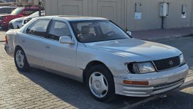 LEXUS LS400 1997 WHITE