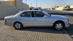 LEXUS LS400 1997 WHITE